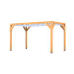 Douglas pergola 234x434cm Verando, Pure